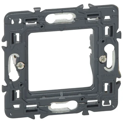 STAFFA DI MONTAGGIO - 2 MODULI CON ARTIGLI LUNGHEZZA 37 MM