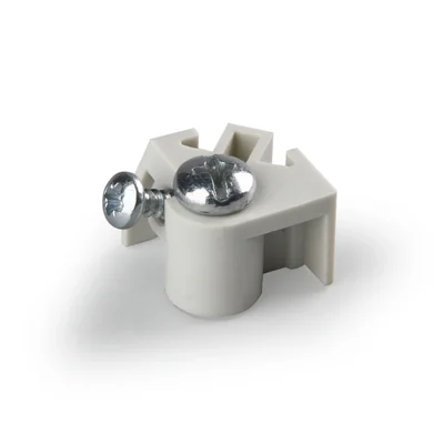 Staffa distanziatrice, include vite M5, 19/19 x 14 mm