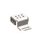 Staffa RZ40P2 per montaggio frontale 50x25mm (1 confezione = 2 pezzi)