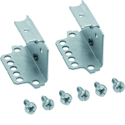 Staffa supporto guida con viti ricambio UNIVERSN (2 pz.)