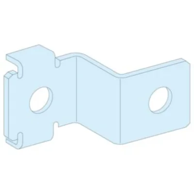 Staffe di fissaggio per quadri Prisma per profilo di protezione verticale da 80 mm
