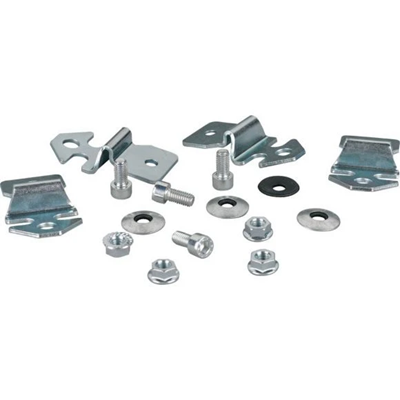 Staffe per il montaggio sulla parete dell'alloggiamento, WFB-SET-CS