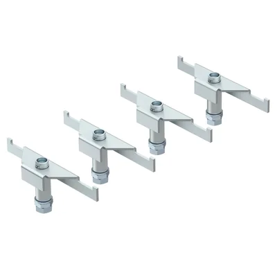 Staffe rinforzate DSSL2 135 per scatola sottopavimento