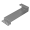 Stainless steel handle for beading rod, extended 409mm