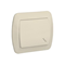 Stair switch 10A 250V beige screw terminals