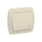 Stair switch 10A 250V beige screw terminals