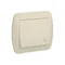 Stair switch 10A 250V beige screw terminals