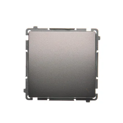 Stair switch (module) 10A 230V inox screw terminals (metallic)