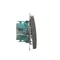 Stair switch (module) 10A 230V inox screw terminals (metallic)