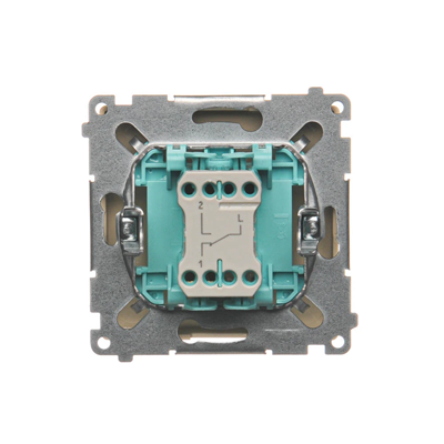 Stair switch (module) 10A 250V beige screw terminals
