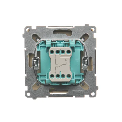 Stair switch (module) 10A 250V beige screw terminals
