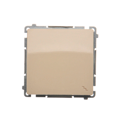 Stair switch (module) 10A 250V beige screw terminals