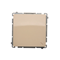 Stair switch (module) 10A 250V beige screw terminals