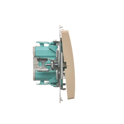 Stair switch (module) 10A 250V beige screw terminals