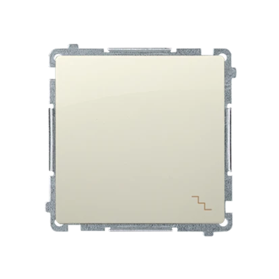 Stair switch (module) 10A 250V beige screw terminals