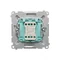 Stair switch (module) 10A 250V screw terminals white