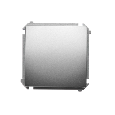 Stair switch (module) 230V, metallic satin