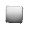 Stair switch (module) 230V, metallic satin