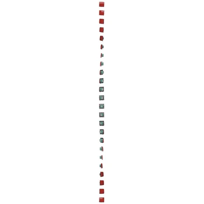 Stair switch (module) 230V, red