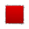 Stair switch (module) 230V, red