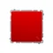 Stair switch (module) 230V, red