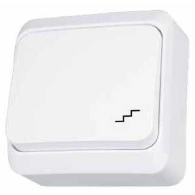 Stair switch, white