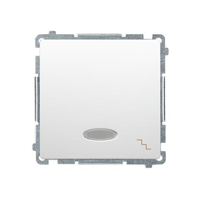 Stair switch with backlight (module) 10A 250V white screw terminals