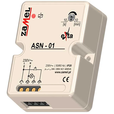 Staircase automatic switch 230V AC TYPE: ASN-01