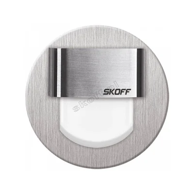 Staircase luminaire RUEDA mini LED Light SKOFF 10 V DC 0.4 W IP 20 6500 K polished Inox pcs.