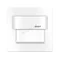 Staircase luminaire TANGO LED Light SKOFF 10 V DC 0.8 W IP 20 3000 K matt white pcs.