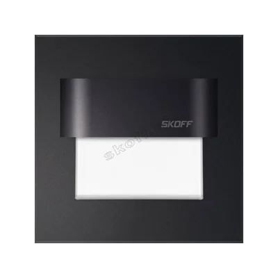 Staircase luminaire TANGO LED Light SKOFF 10 V DC 0.8 W IP 20 4000 K matt black pcs.
