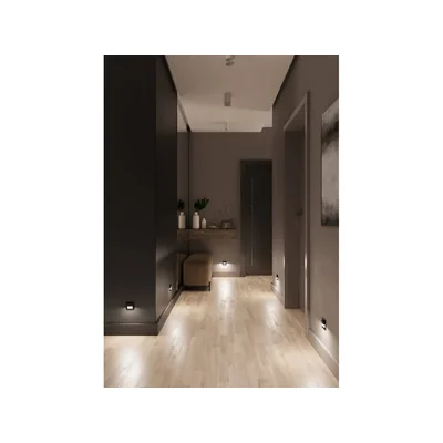 Staircase luminaire TANGO LED Light SKOFF 10 V DC 0.8 W IP 20 4000 K matt black pcs.