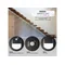 Staircase luminaire with motion sensor Rueda LED PIR 120 degrees Motion Sensor Light SKOFF 230 V AC 2.4 W IP 20 3000 K matt black pcs.