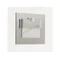 Staircase luminaire with motion sensor Tango LED PIR 120 degrees Motion Sensor Light SKOFF 10 V DC 1.0 W IP 20 3000 K polished Inox pcs.