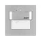 Staircase luminaire with motion sensor Tango LED PIR 120 degrees Motion Sensor Light SKOFF 10 V DC 1.0 W IP 20 6500 K aluminum pcs.