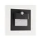 Staircase luminaire with motion sensor Tango LED PIR 120 degrees Motion Sensor Light SKOFF 230 V AC 2.4 W IP 20 3000 K matt black pcs.