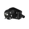 Standard 16A geerdeter schwarzer Stecker