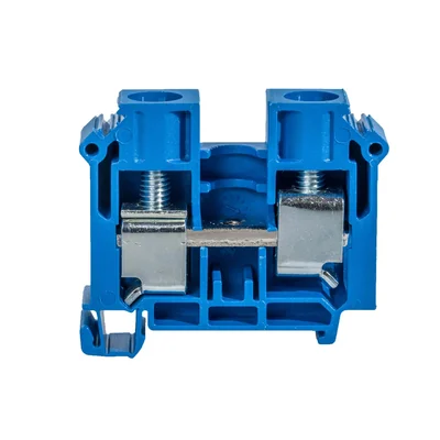 STANDARD Connettore per guida filettata 35,0 mm² TS-32.35 1 binario blu 50 pz.