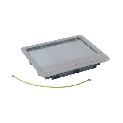 Standard-Edelstahl-Abdeckung für Teppich 12/18M Karton