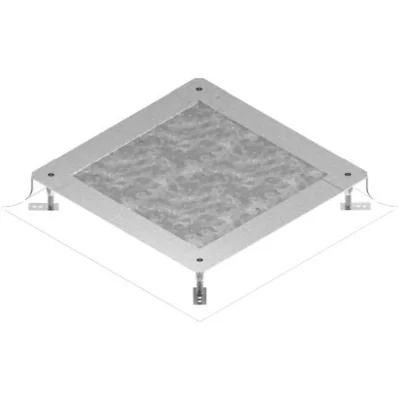 Standard floor box, UDH E2 70-130