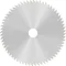 Standard for Aluminum Cordless Circular Saw Blade 216 x 2.2 / 1.6 x 30 T64