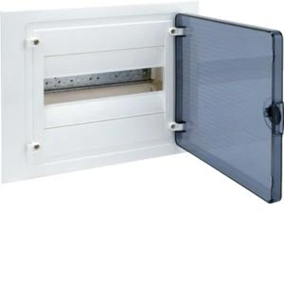 standard intitulé Porte transparente Golf IP41 12 modules