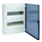 standard intitulé Porte transparente Golf IP41 24 modules