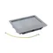 STANDARD STAINLESS STEEL COVER FOR CARPET 12/18M BOX