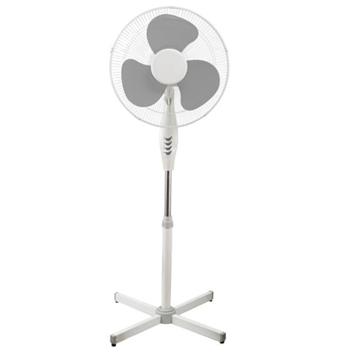 Standing fan VENTO-40GR 45W 40cm grey