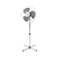 Standing fan VENTO-40GR 45W 40cm grey