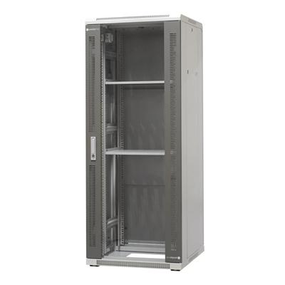 Standing frame cabinet, 32U, dim. 600x600x1540