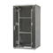 Standing frame cabinet, 32U, dim. 800X800x1540 reversible right/left door, lockable side and rear doors
