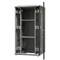Standing frame cabinet, 32U, dim. 800X800x1540 reversible right/left door, lockable side and rear doors
