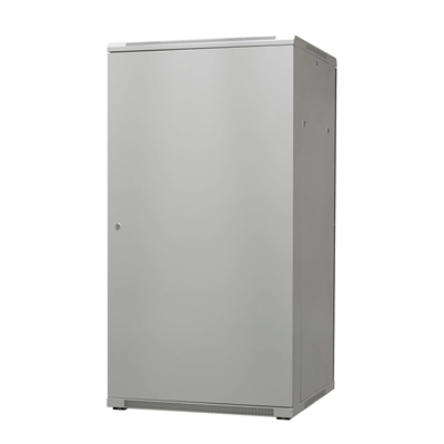 Standing frame cabinet, 32U, dim. 800X800x1540 reversible right/left door, lockable side and rear doors